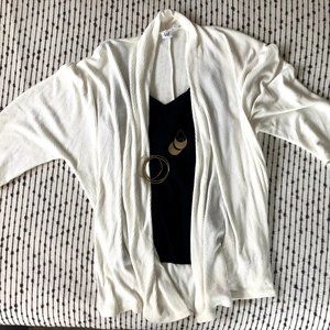 GAP Drape Cardigan, 3/4 sleeves